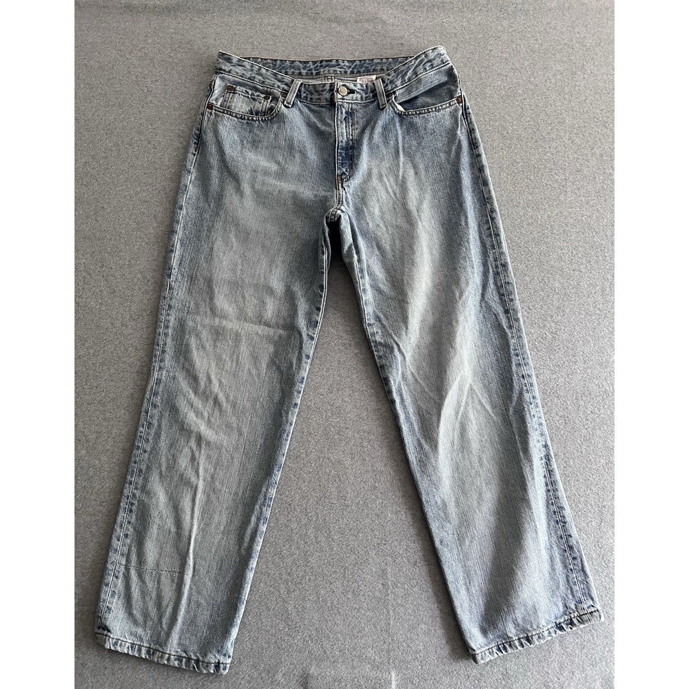 Ralph Lauren Polo Jeans Co. Vtg Tag 12/30 Saturday Jean‎ Straight Leg 90s Y2K RL